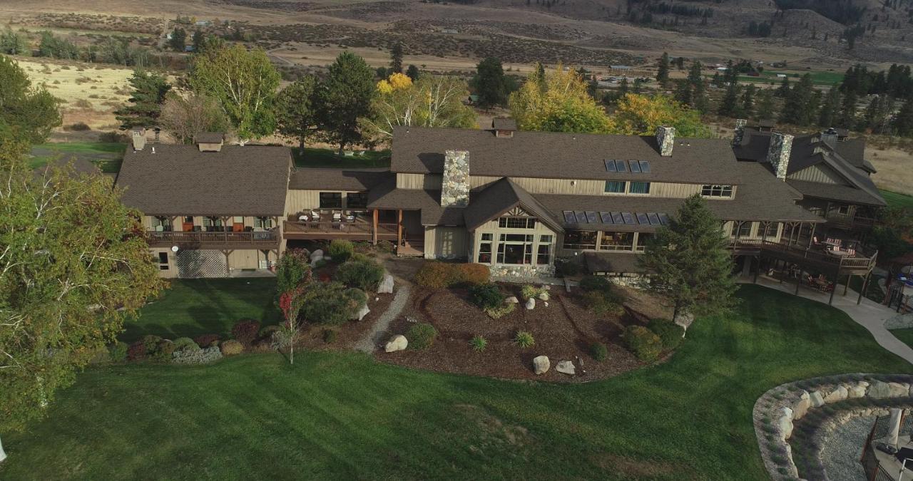Casia Lodge And Ranch Twisp Екстериор снимка