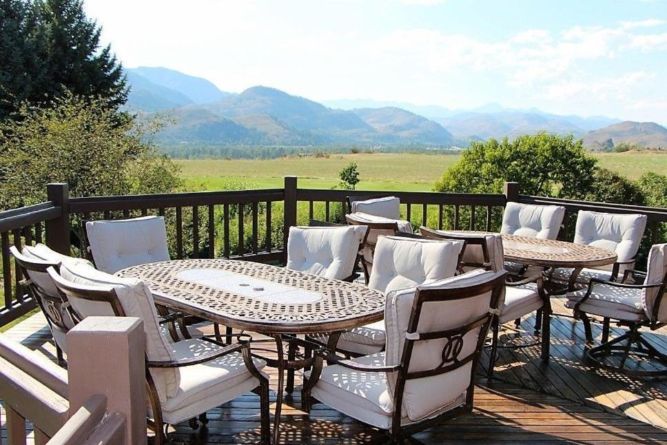 Casia Lodge And Ranch Twisp Екстериор снимка